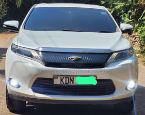 Toyota Harrier 2015 White