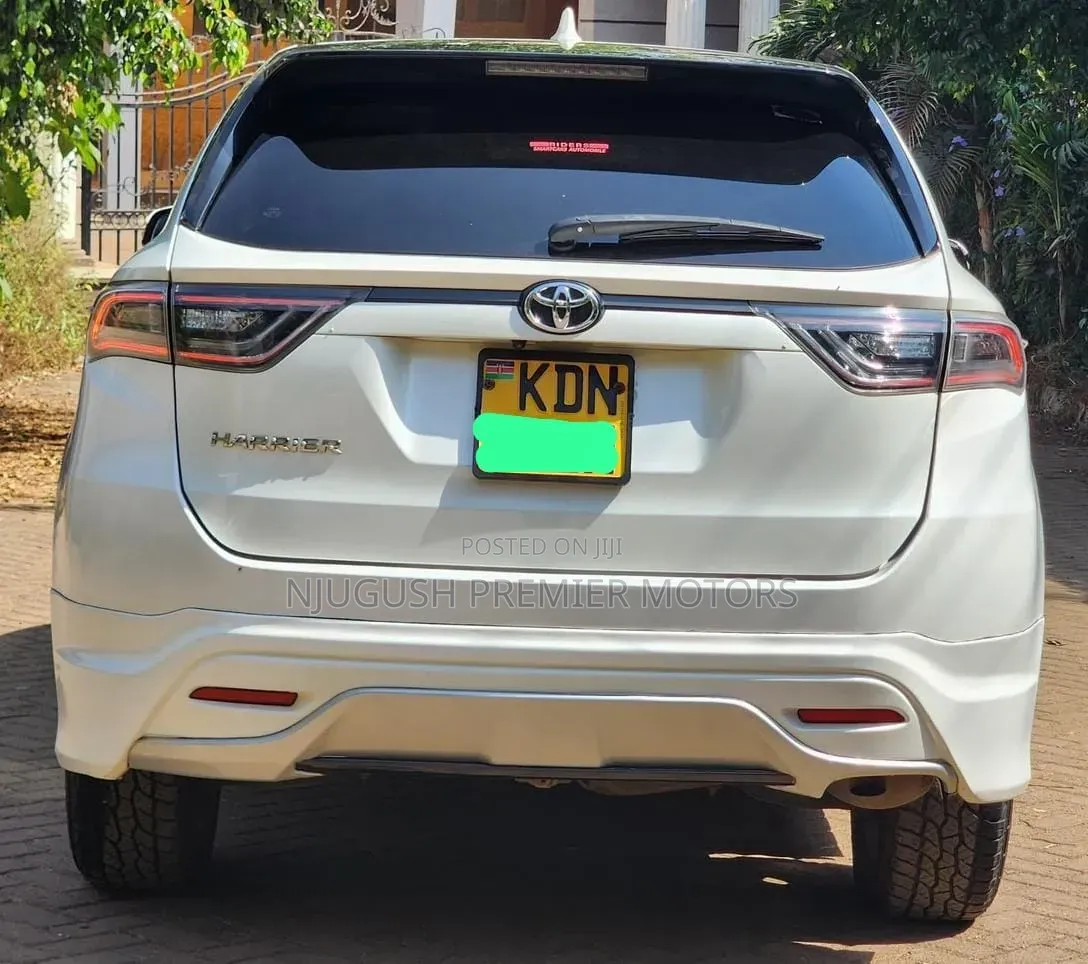 Toyota Harrier 2015 White