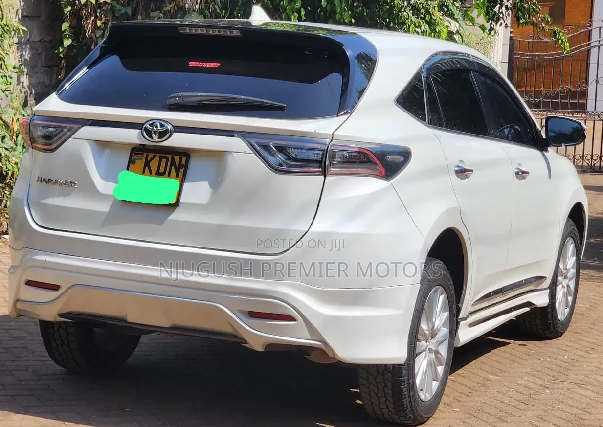 Toyota Harrier 2015 White