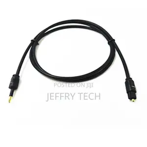 Digital SPDIF Square to Round Optical Fiber Audio Cable Toslink Optica