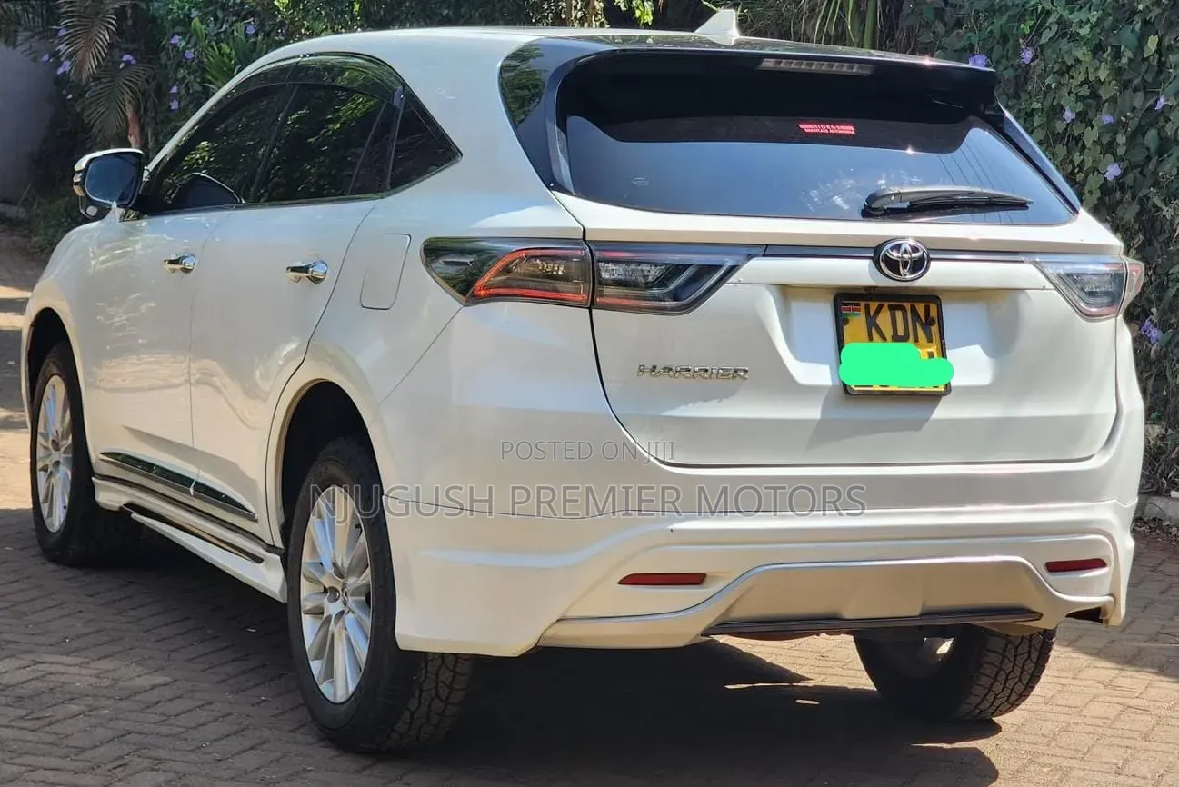 Toyota Harrier 2015 White