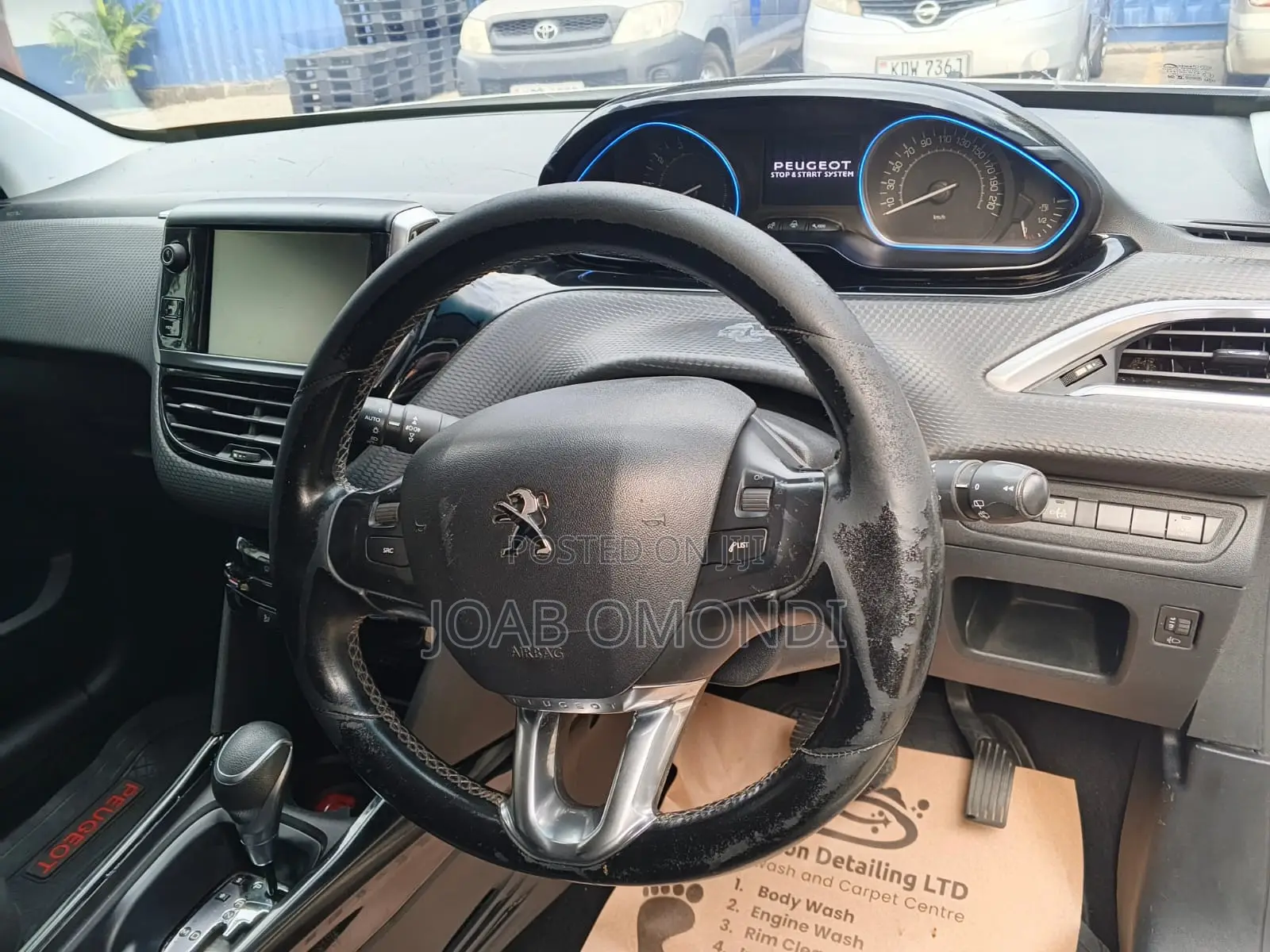 Peugeot 2008 2016 White