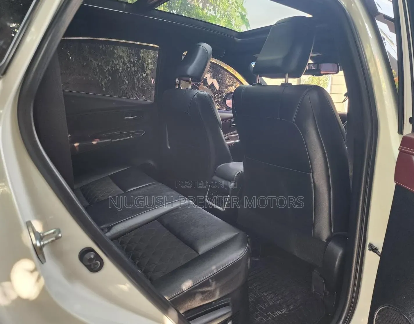 Toyota Harrier 2015 White