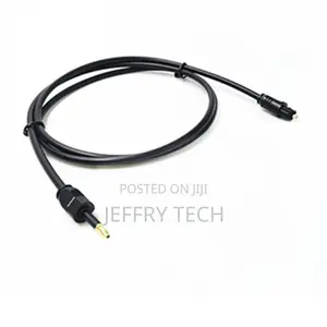 Digital SPDIF Square to Round Optical Fiber Audio Cable Toslink Optica