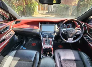 Toyota Harrier 2015 White