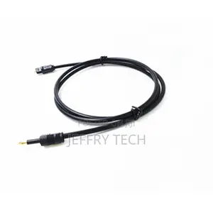 Digital SPDIF Square to Round Optical Fiber Audio Cable Toslink Optica