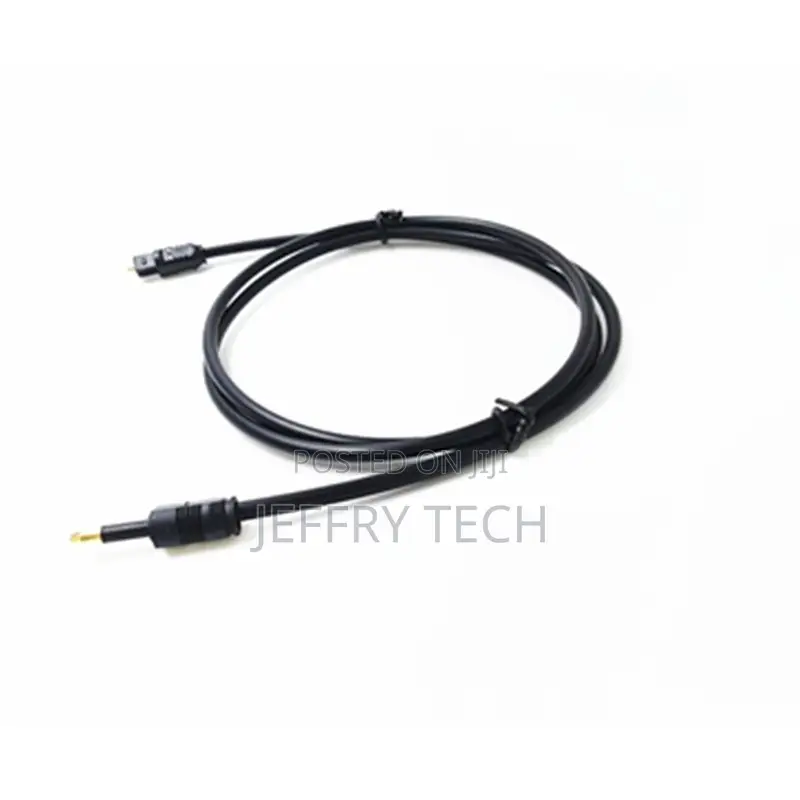 Digital SPDIF Square to Round Optical Fiber Audio Cable Toslink Optica