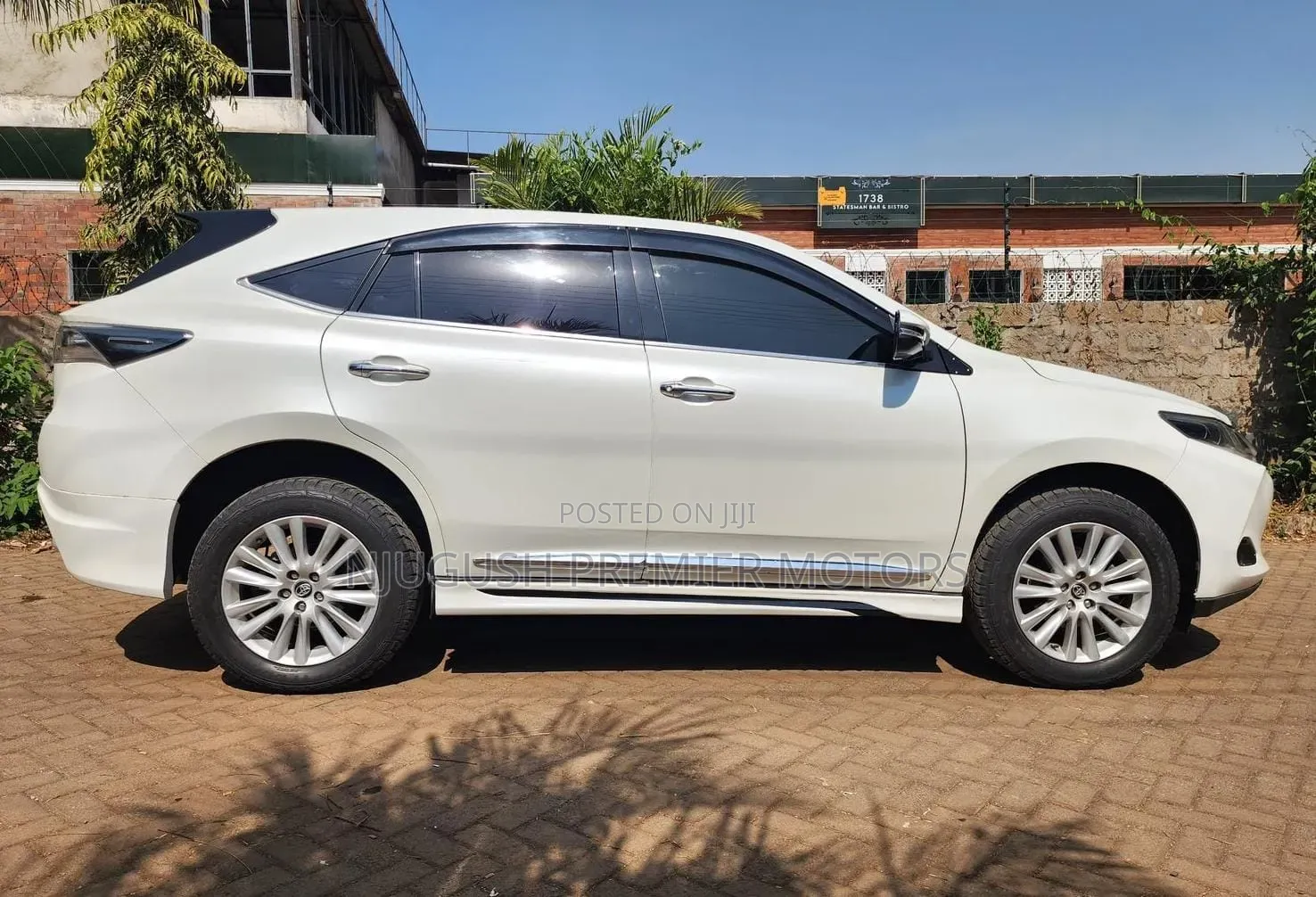 Toyota Harrier 2015 White