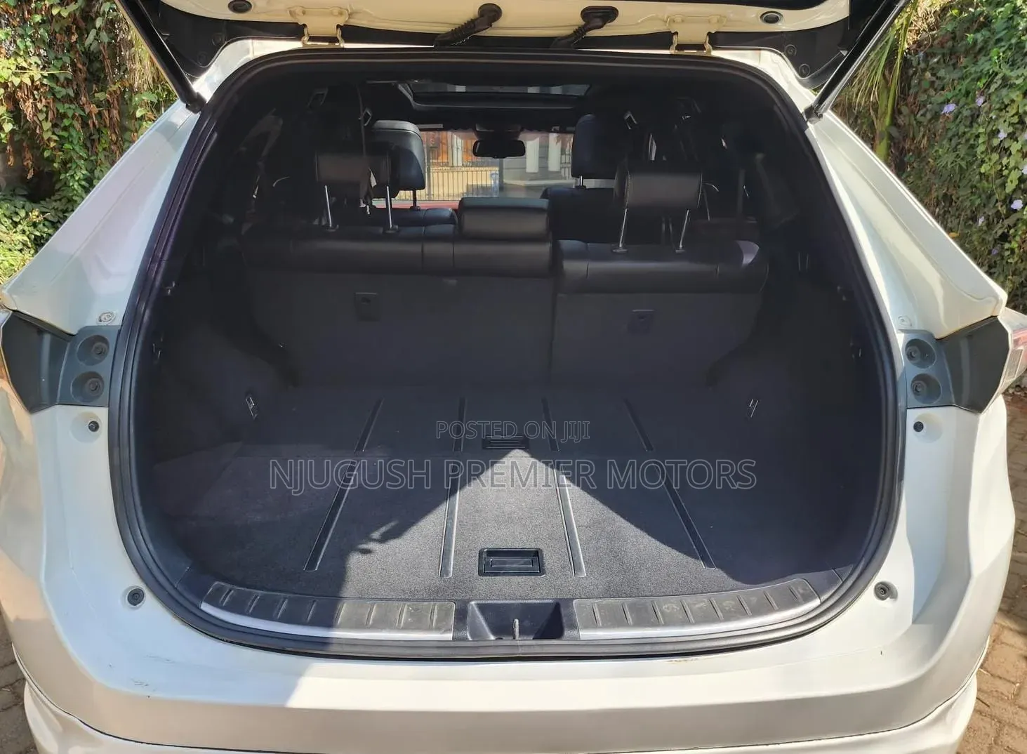 Toyota Harrier 2015 White