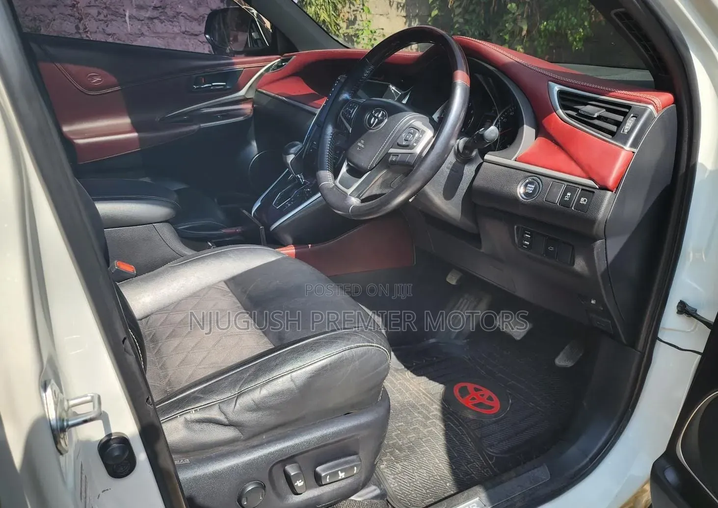 Toyota Harrier 2015 White
