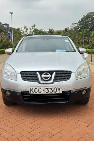 Nissan Dualis 2010 Silver
