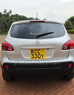 Nissan Dualis 2010 Silver