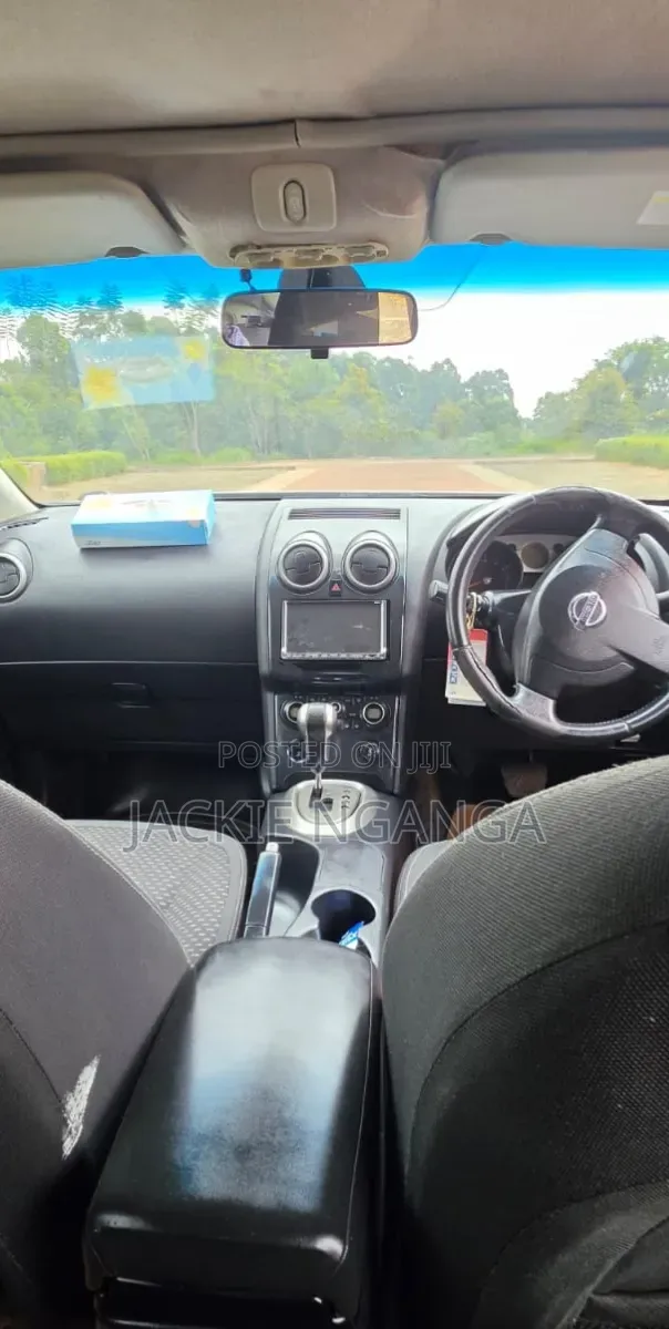 Nissan Dualis 2010 Silver