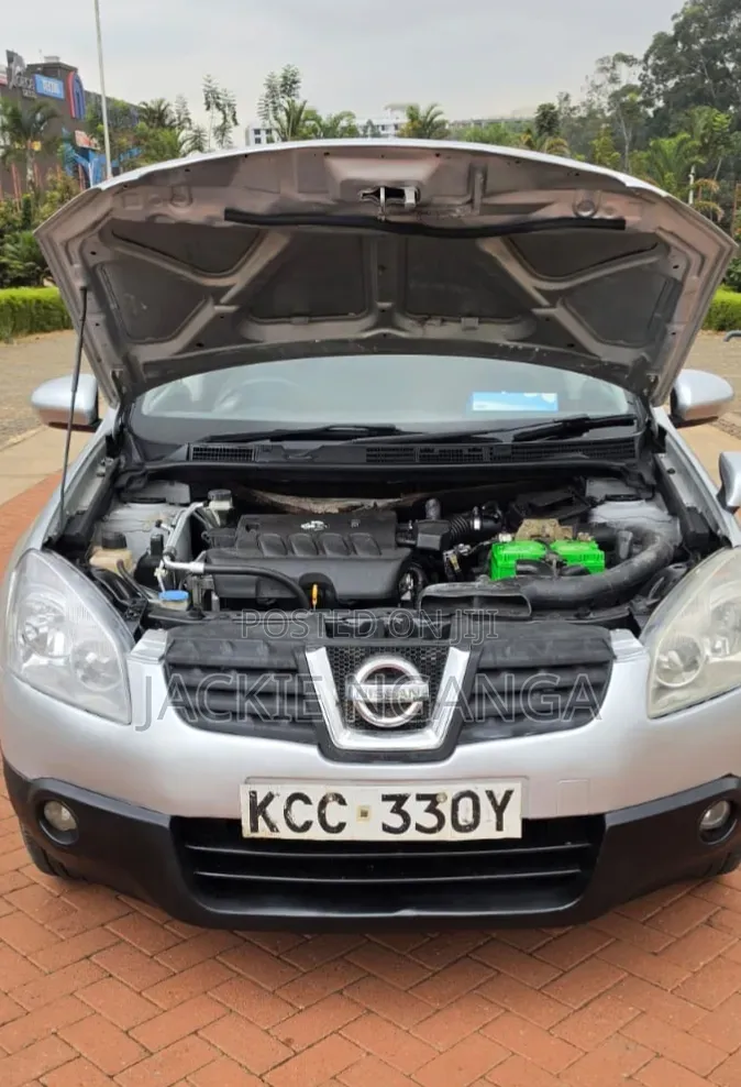 Nissan Dualis 2010 Silver