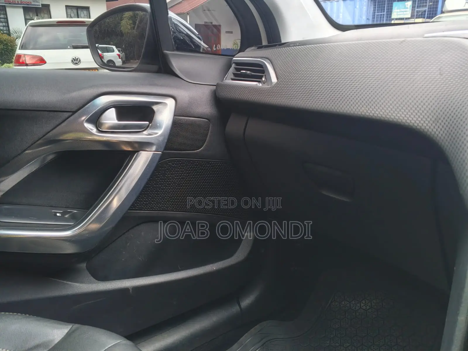 Peugeot 2008 2016 White