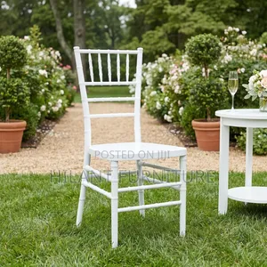 White Chiavari (Tiffany) Wedding Event Chair