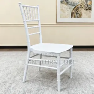 White Chiavari (Tiffany) Wedding Event Chair