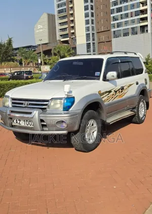 Toyota Land Cruiser Prado 2001 Silver