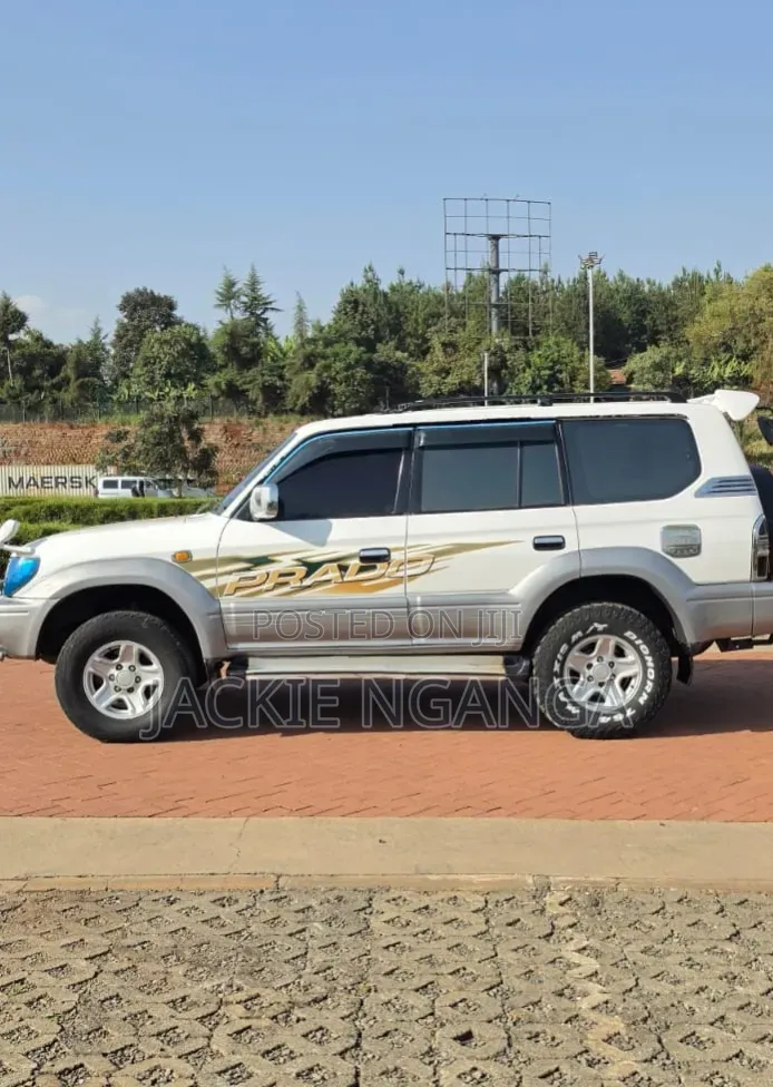 Toyota Land Cruiser Prado 2001 Silver