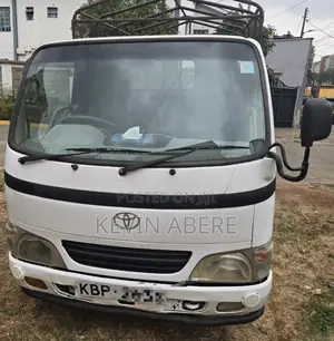 Toyota Dyna 2004 White