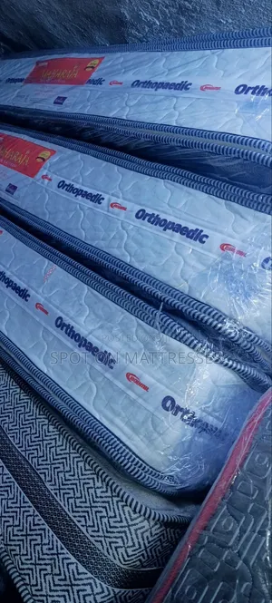 Chauffered! 5x6x10 Bobmil PillowTop Orthopedic Spring Mattresses.