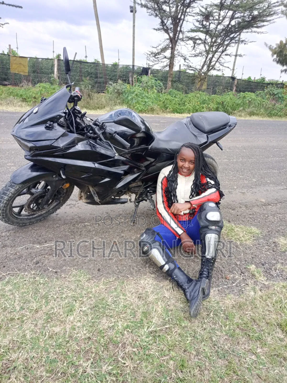 New Dayun Flasher 200cc 2022 Black