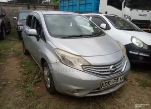 Nissan Note 2014 Silver