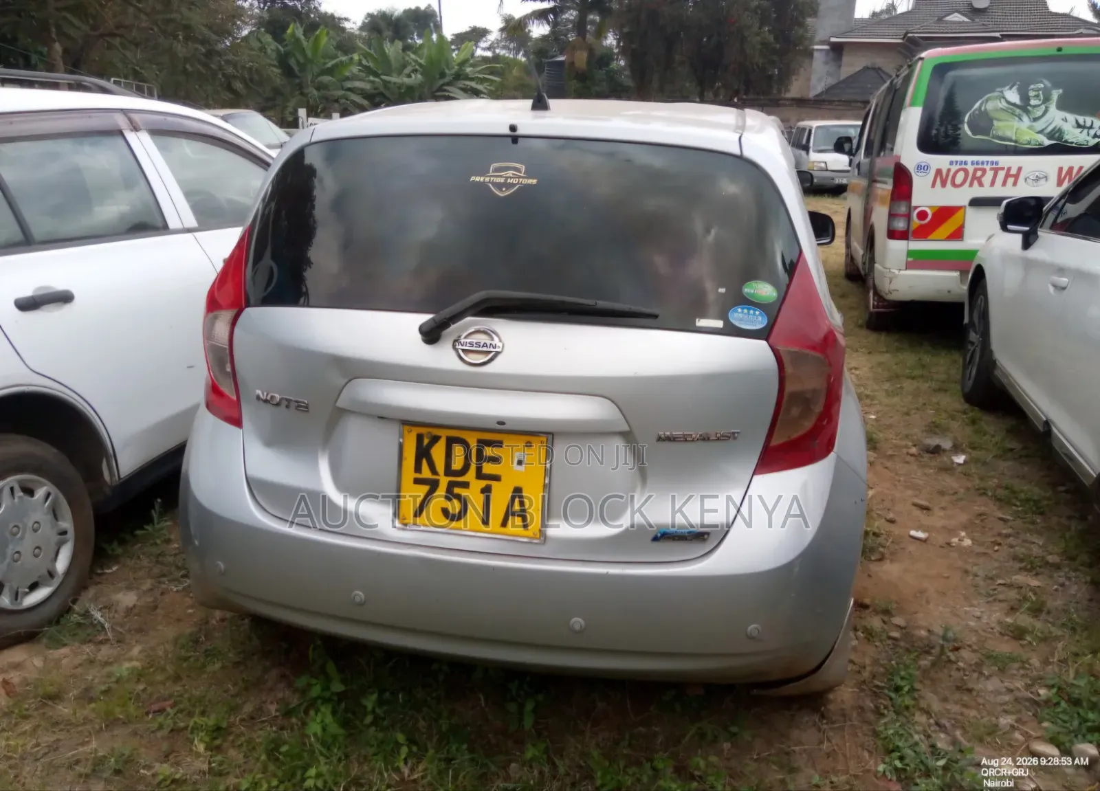 Nissan Note 2014 Silver