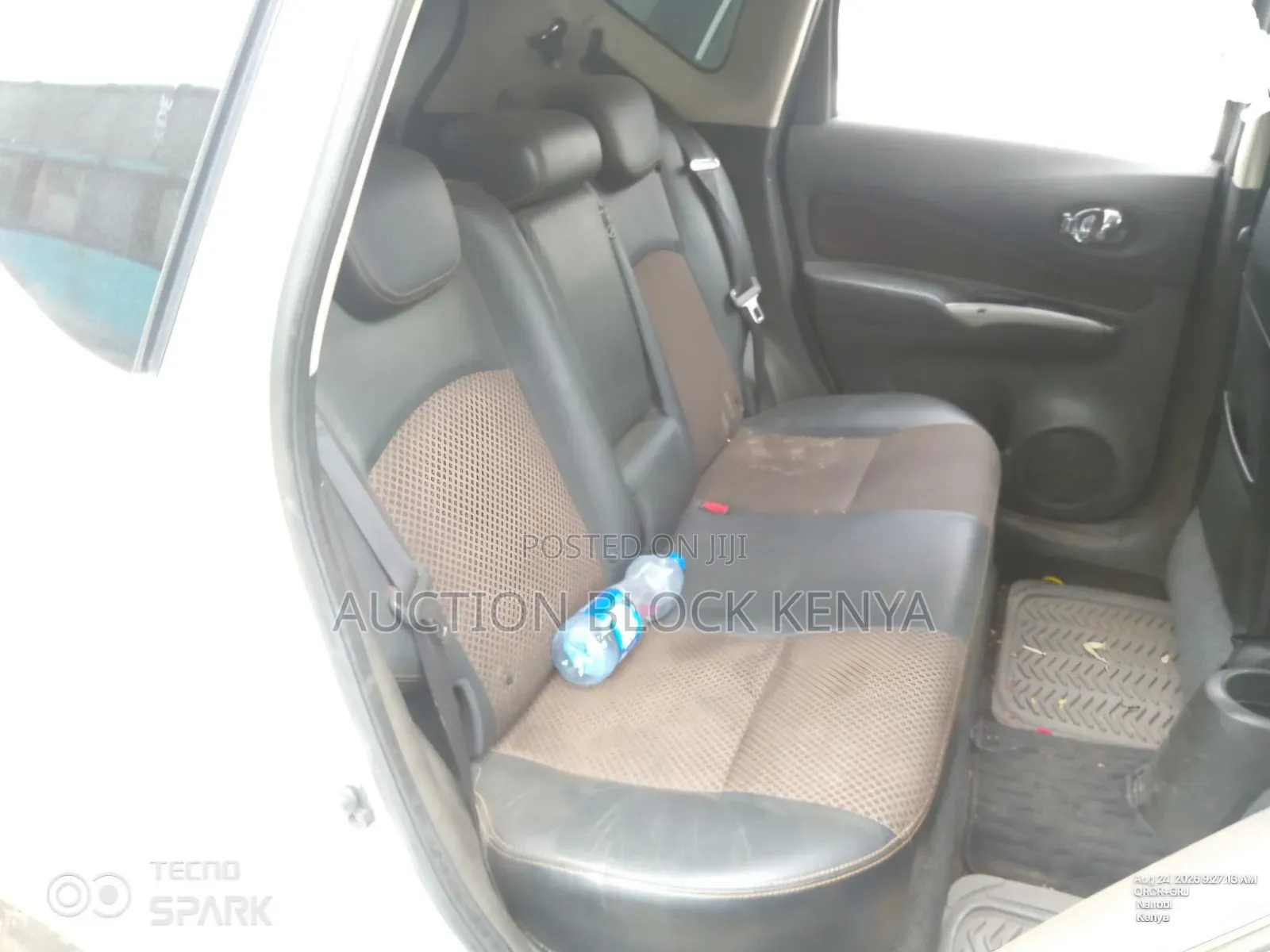 Nissan Note 2014 Silver
