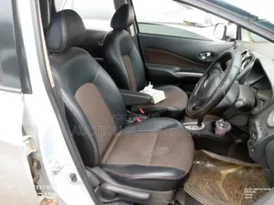 Nissan Note 2014 Silver