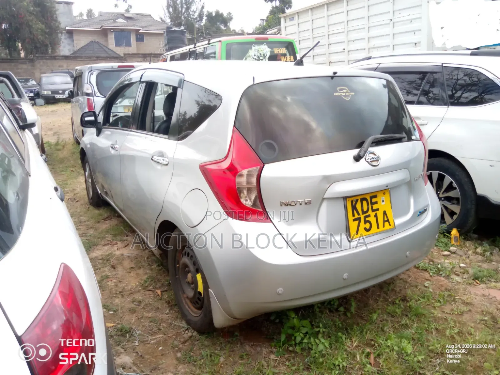 Nissan Note 2014 Silver