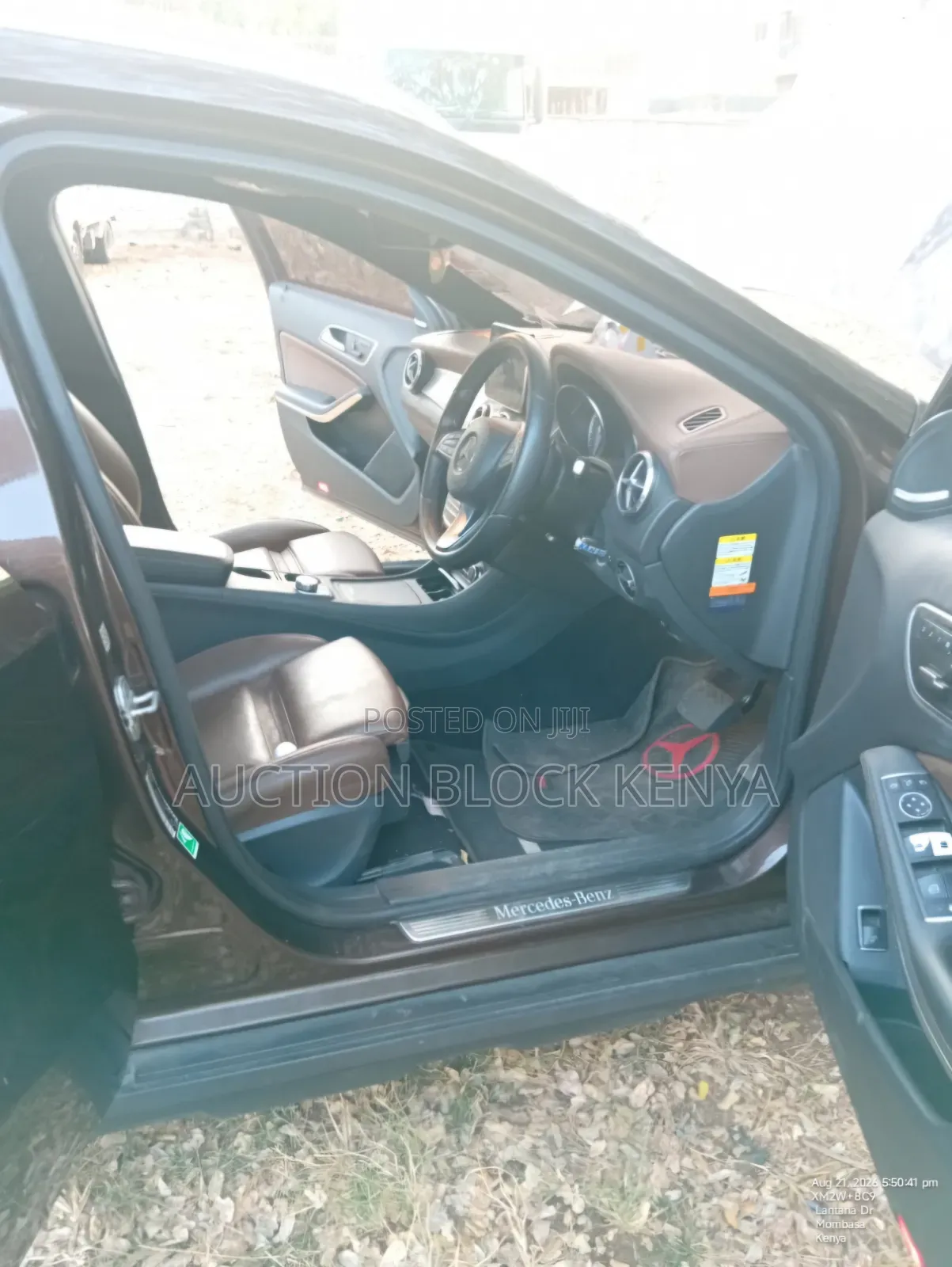 Mercedes-Benz CLA-Class 2016 Gray