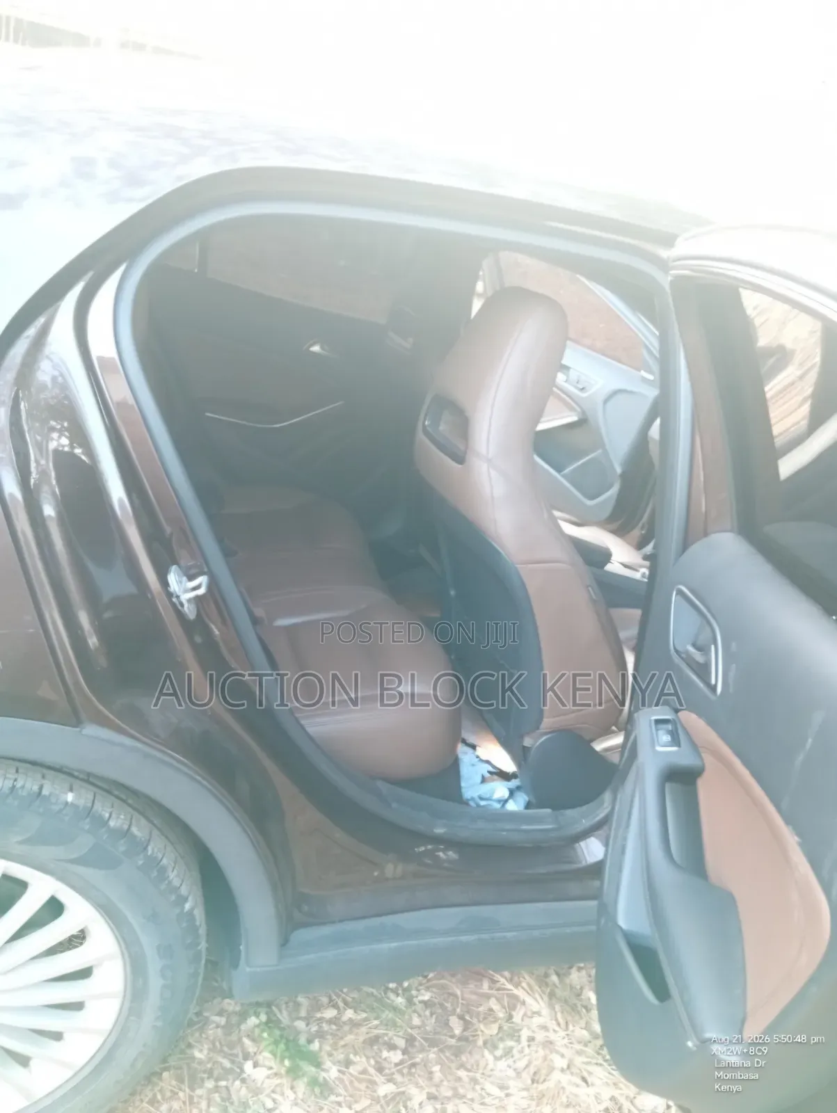 Mercedes-Benz CLA-Class 2016 Gray
