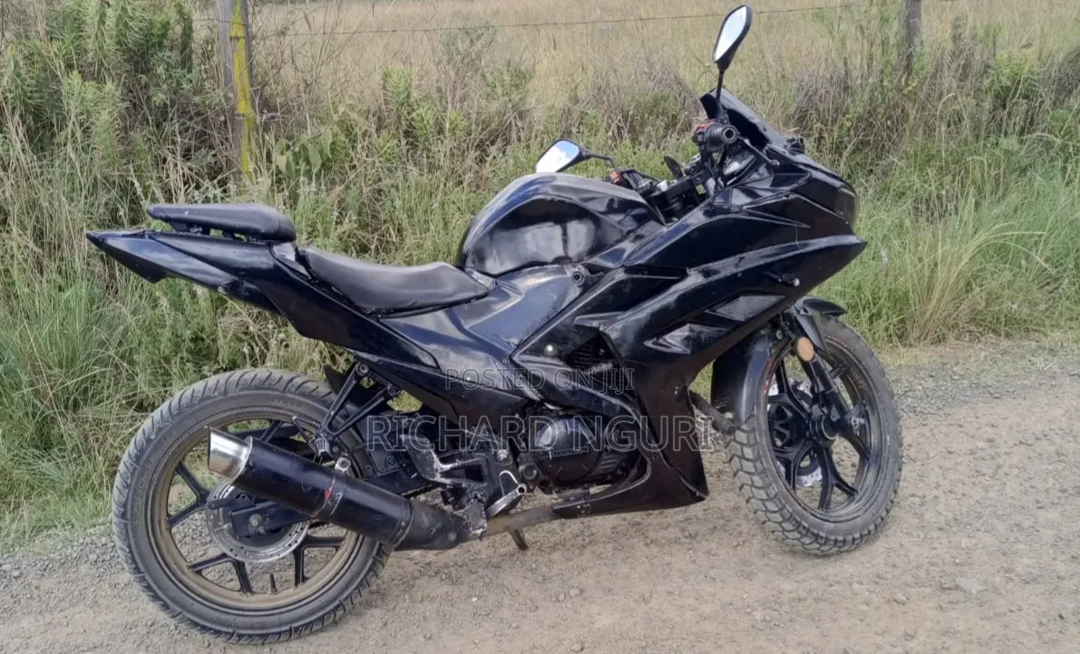 New Dayun Flasher 200cc 2022 Black
