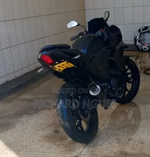 New Dayun Flasher 200cc 2022 Black