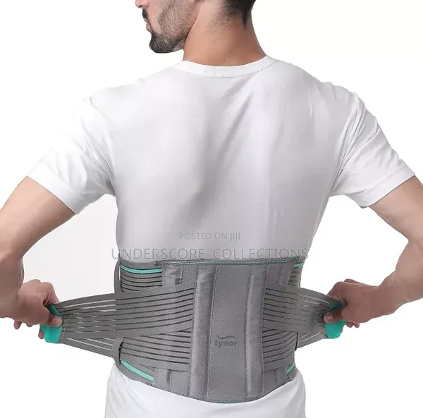 Lumbo Sacral Belt in Grey