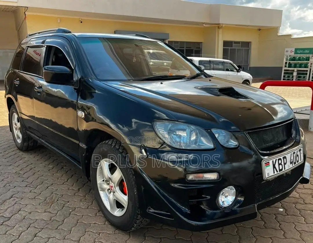 Mitsubishi Airtrek 2004 Black