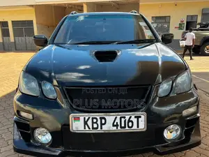 Mitsubishi Airtrek 2004 Black