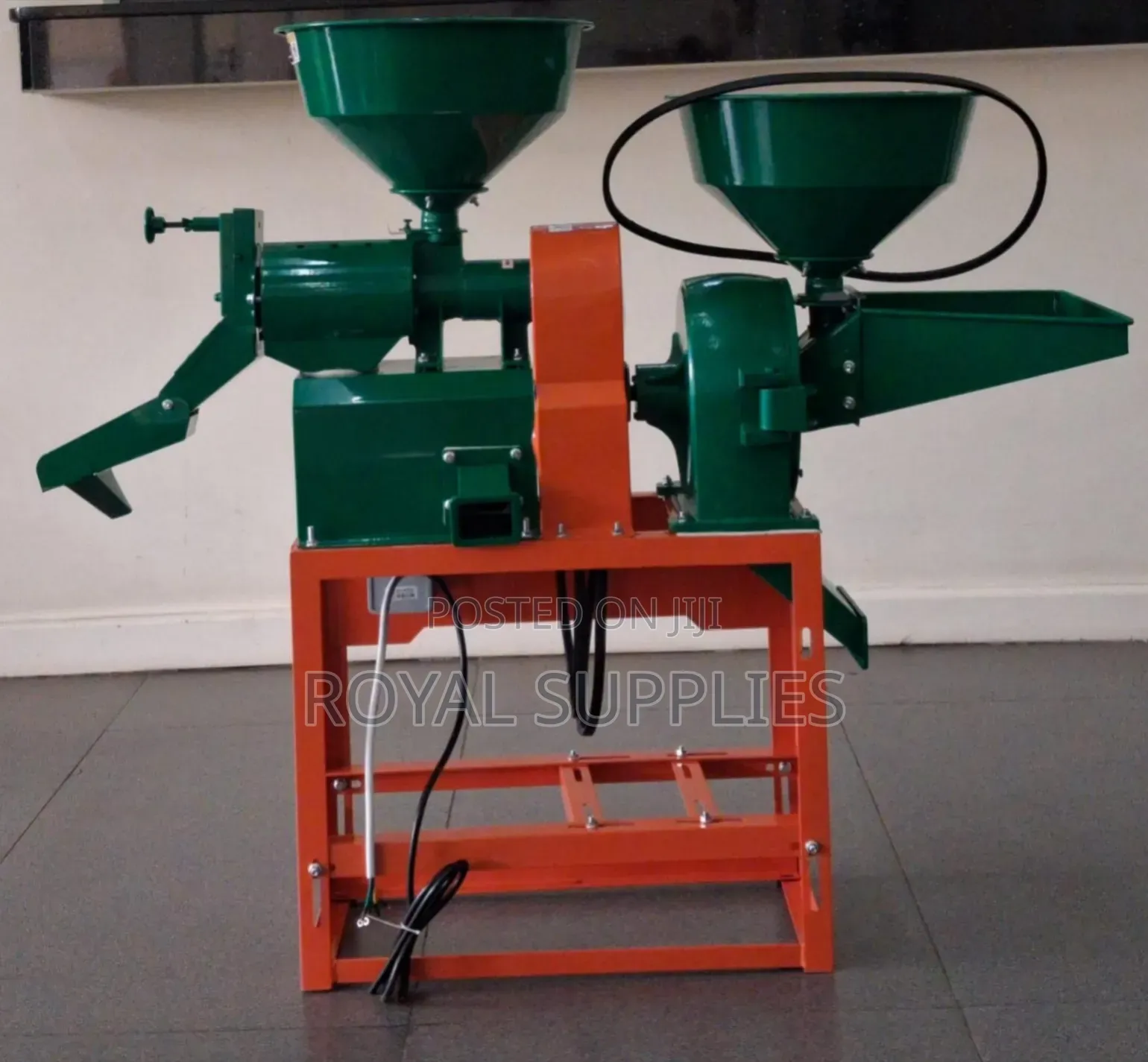 Rice Mill 200-300kgs/Hr With 3hp Motor