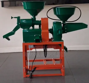 Rice Mill 200-300kgs/Hr With 3hp Motor