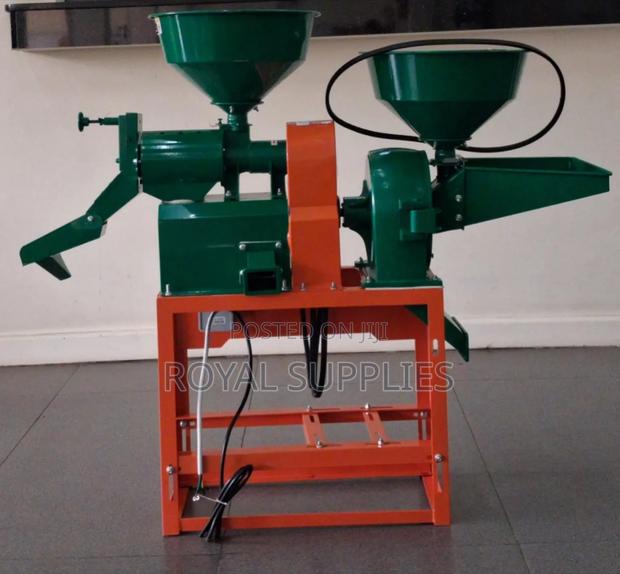 Rice Mill 200-300kgs/Hr With 3hp Motor