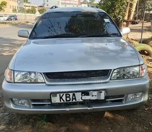 Toyota Corolla G-Touring 2000 Silver