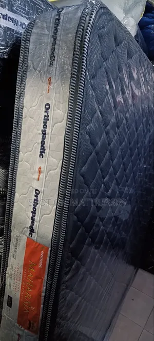 5by6 10" Bobmil Pillowtop Orthopedic Spring Mattresses + Free Delivery