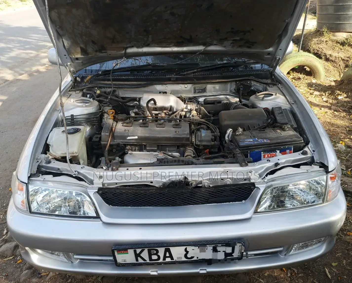 Toyota Corolla G-Touring 2000 Silver