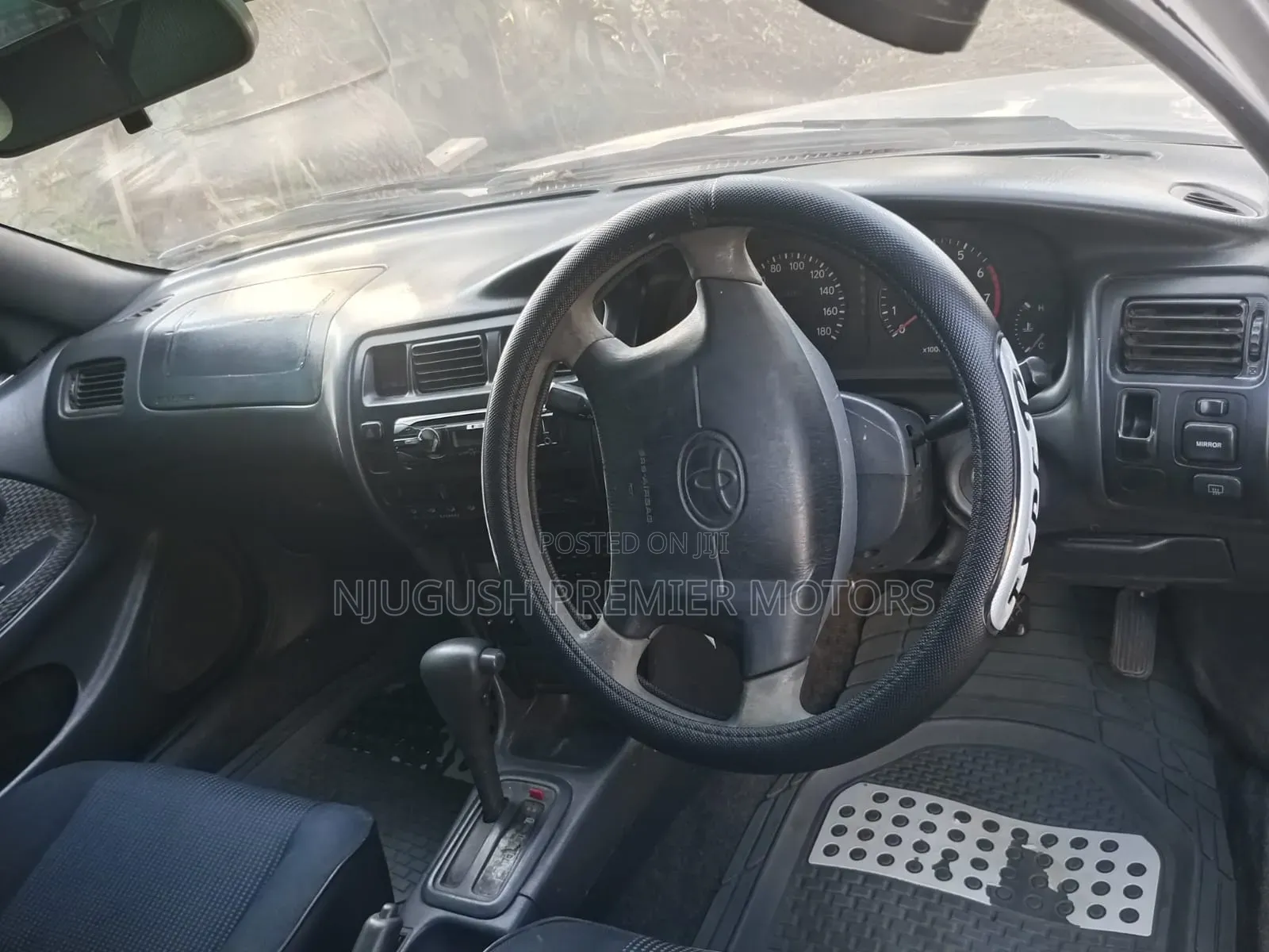Toyota Corolla G-Touring 2000 Silver