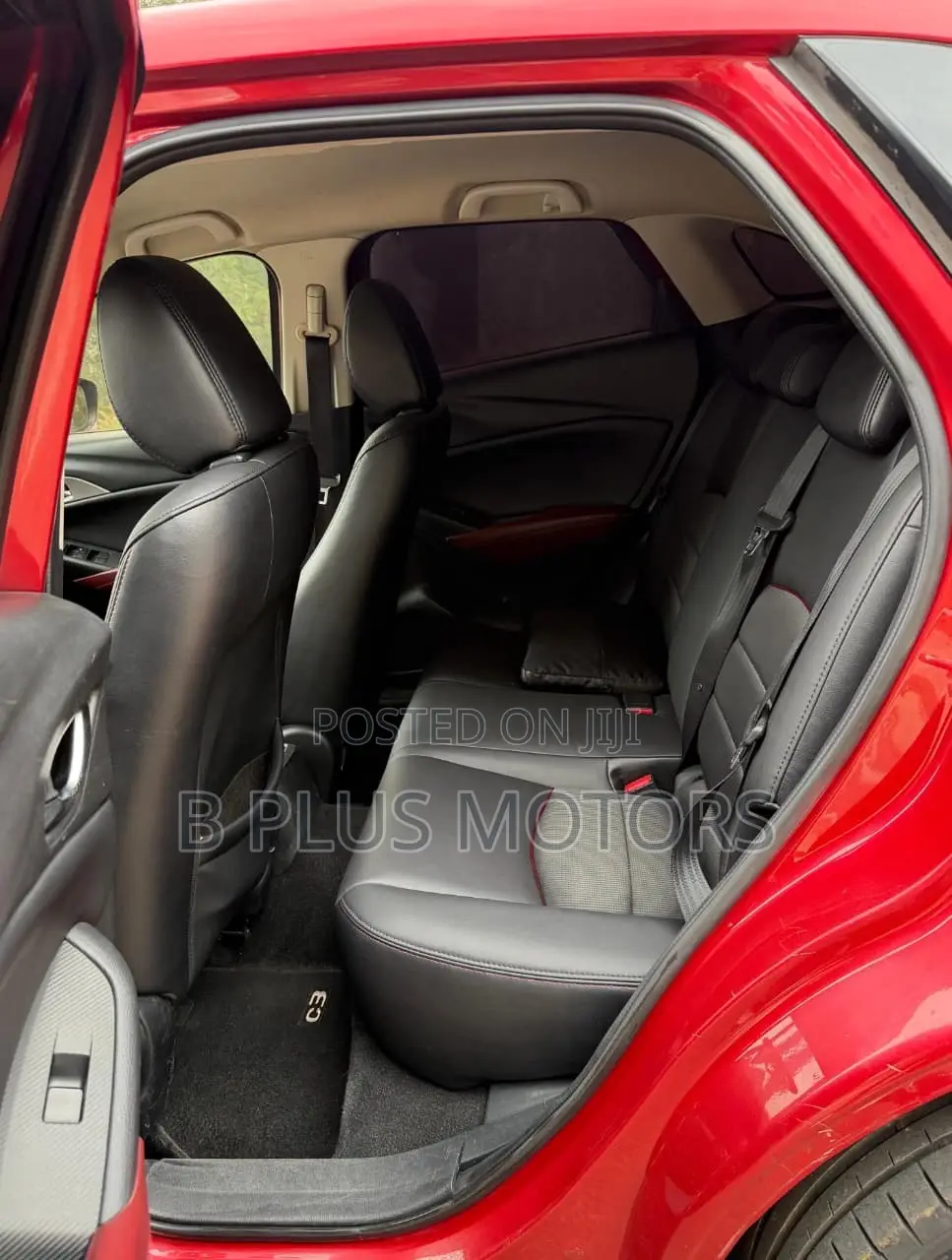 Mazda CX-3 2016 Maroon