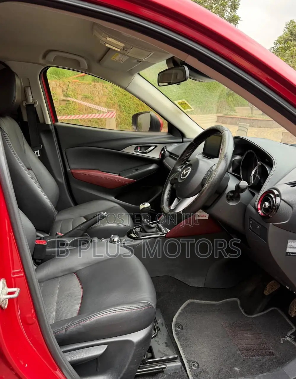 Mazda CX-3 2016 Maroon
