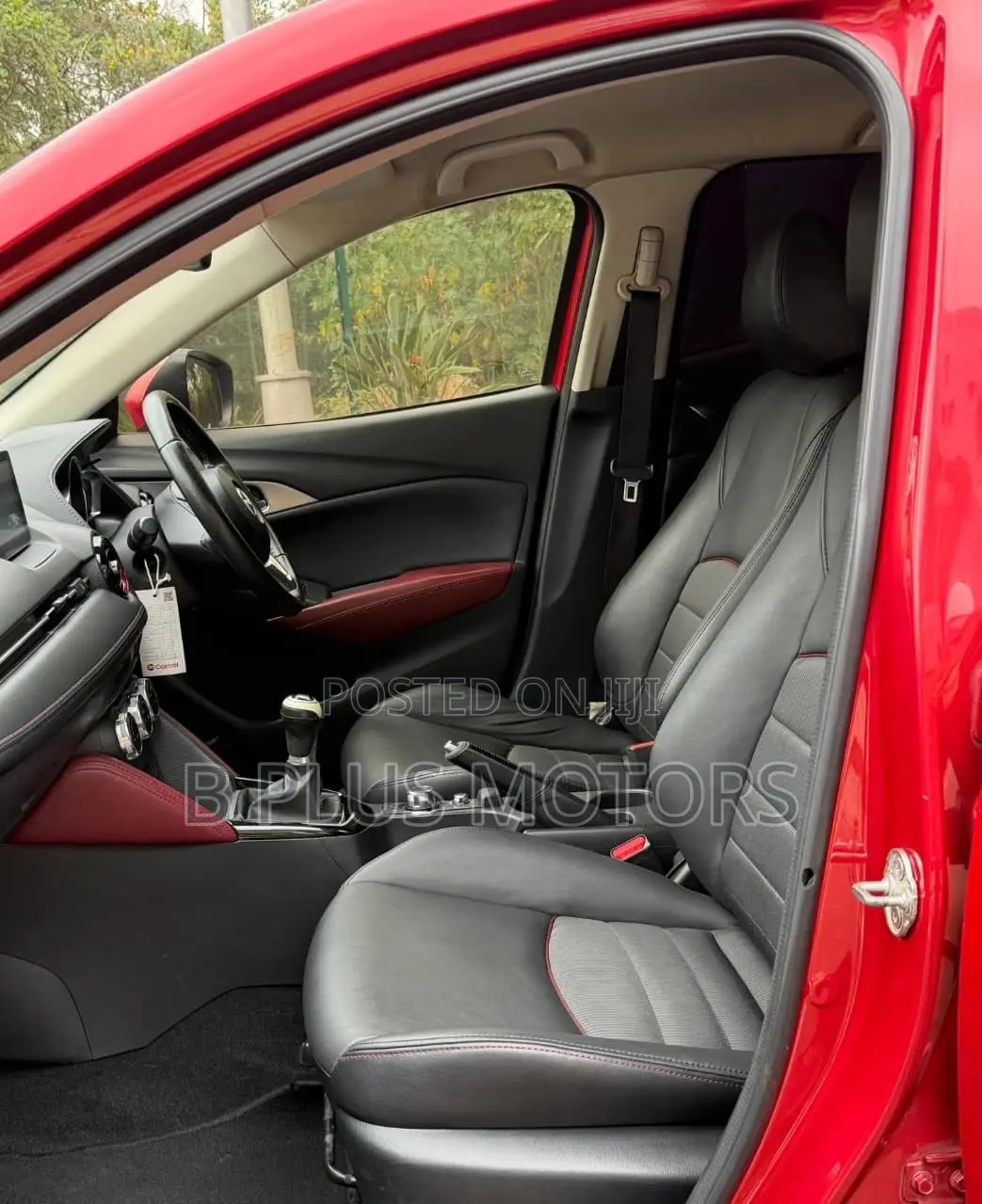 Mazda CX-3 2016 Maroon