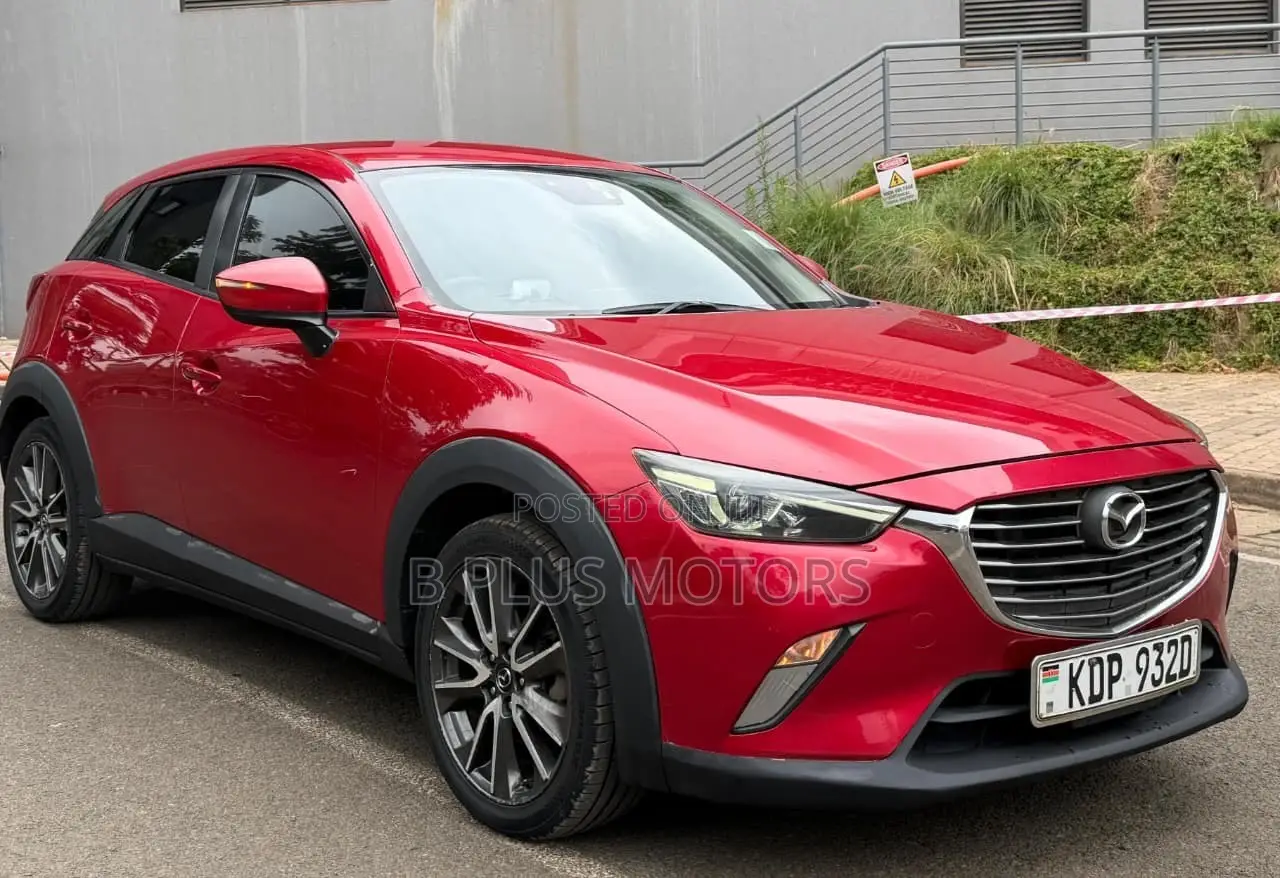 Mazda CX-3 2016 Maroon