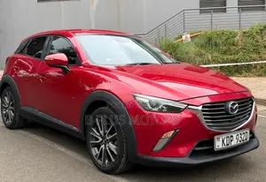 Mazda CX-3 2016 Maroon
